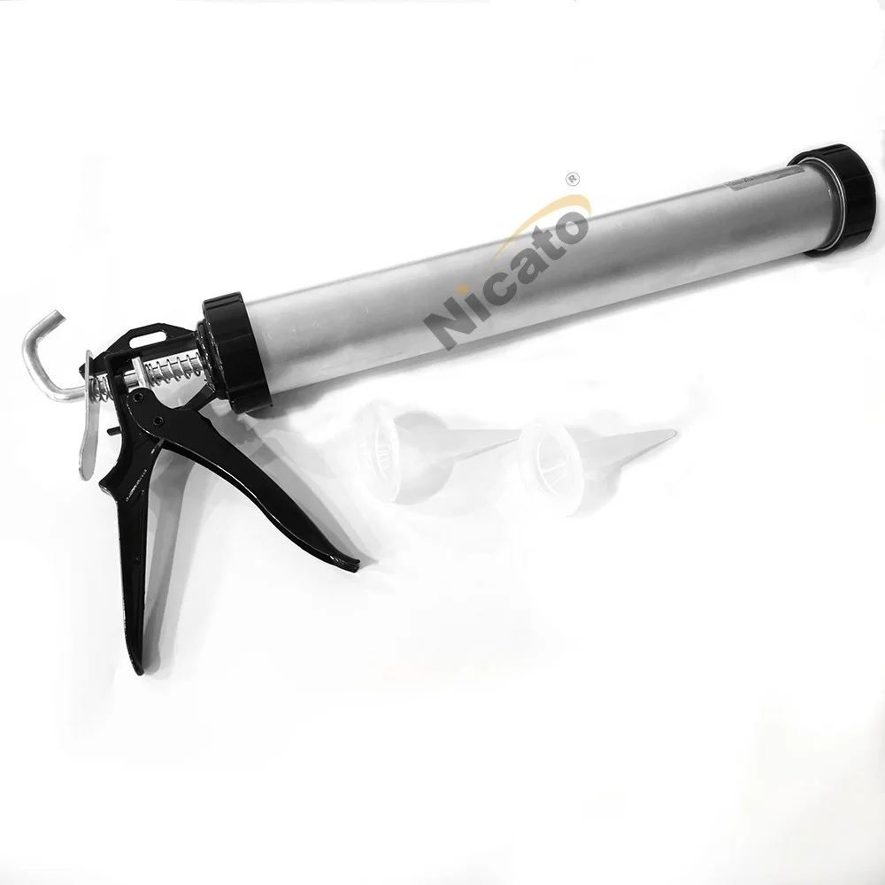 Силиконовый герметик для дверей и окон, 600 мл