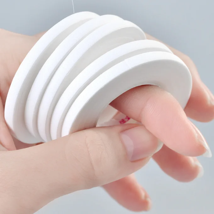 New Self-adhesive Non Woven Tape for Lash Extension Hypoallergenic 4mm Micropore Lashes Tape