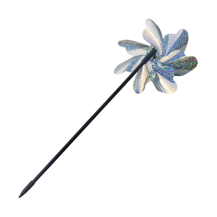 Laser Bird Blinder Pinwheels Sparkly Anti Pigeons Bird Control Hot Sell in Amazon