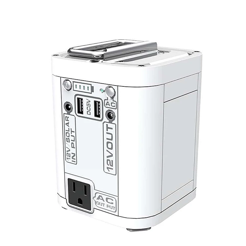 Car emergency power supply outdoor household energy storage battery 26800 mAh 12V 220V/110V output power supply battery