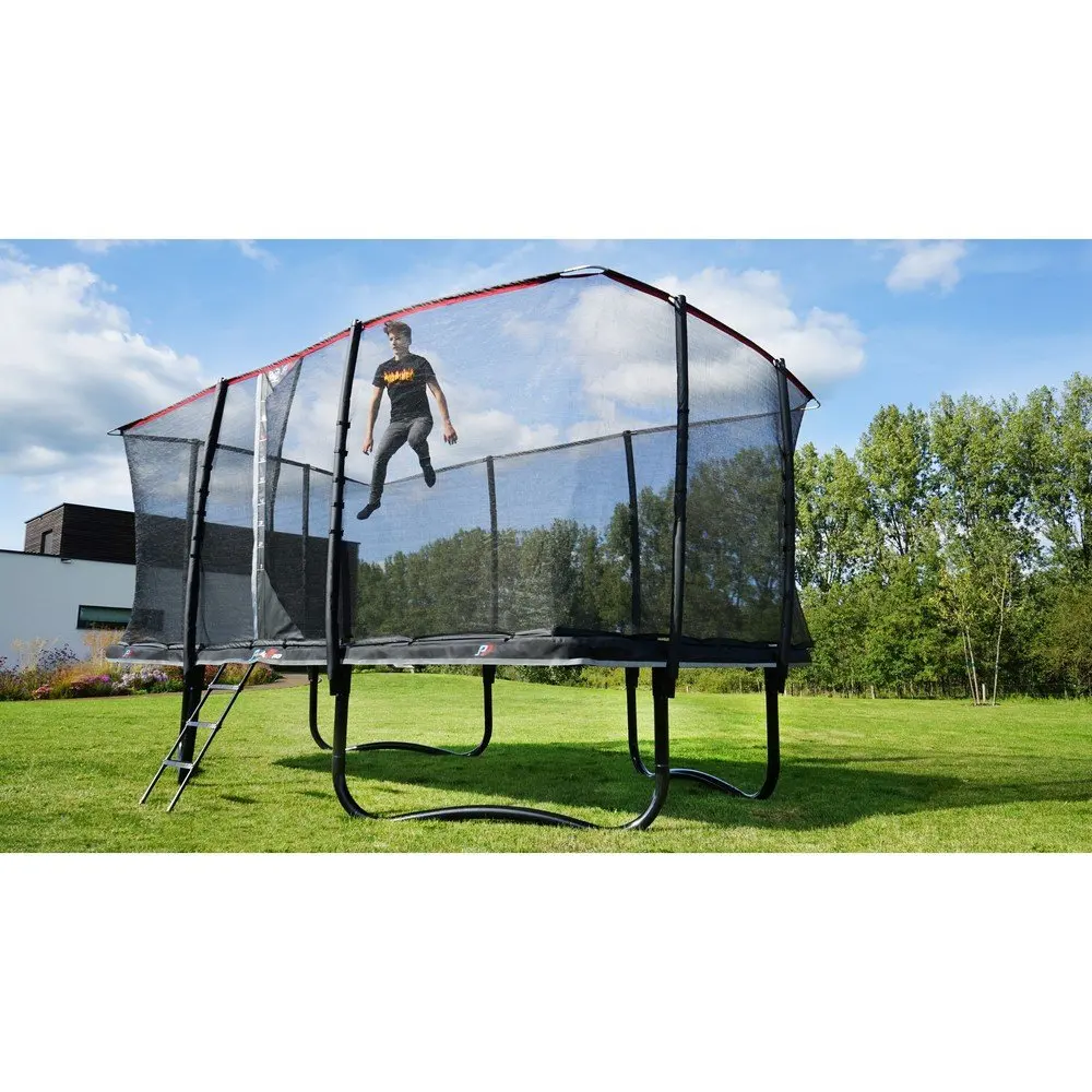 16 ft big rectangle 8ft fitness mini square outdoor gymnastic 150kg trampoline for children