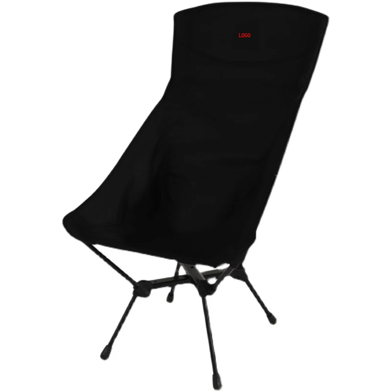 outdoor camping zero gravity chair folding chair camping black