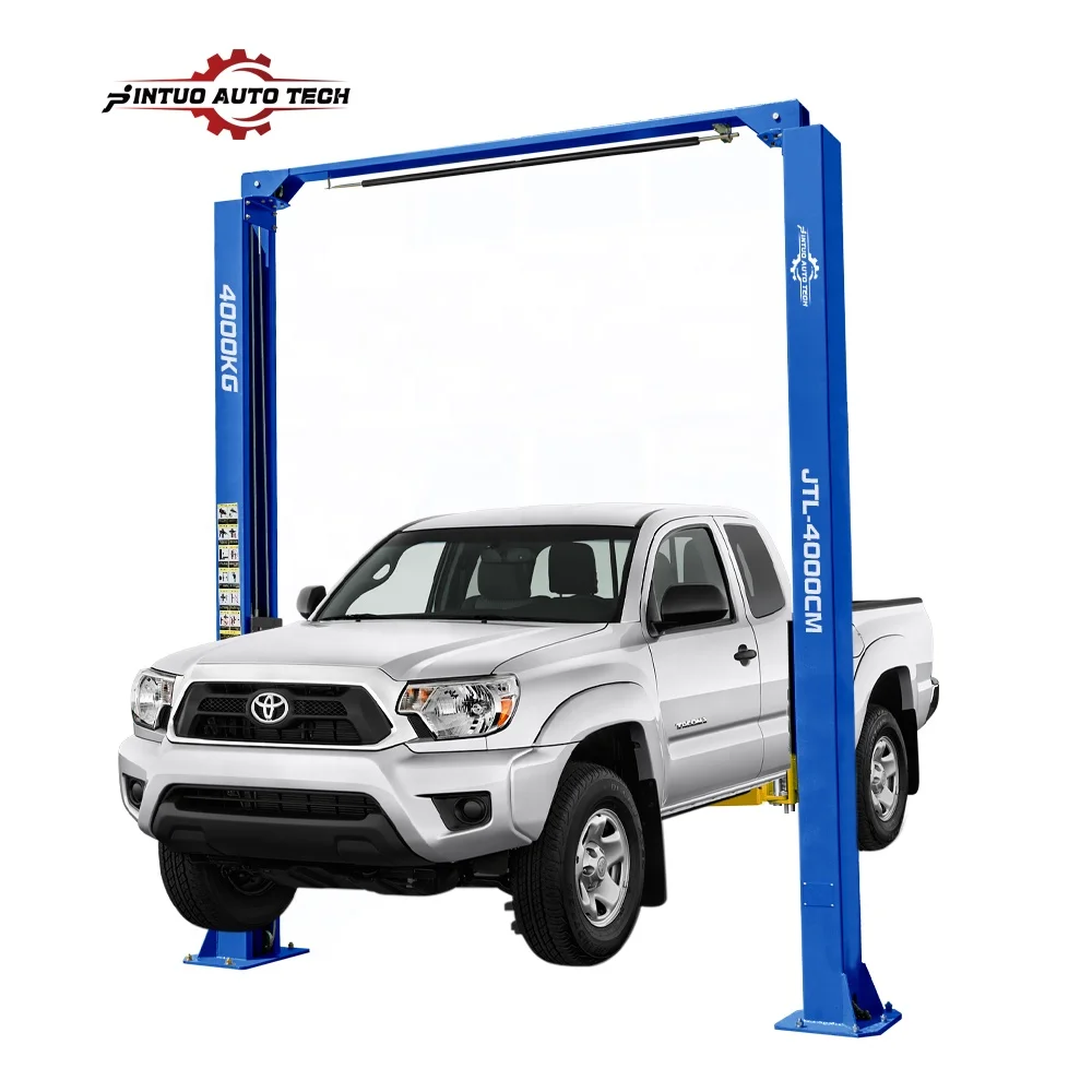 Jintuo CE Certified 4 Ton Double Column Gantry Lift, 2post Car Lift Elevator Two Post Hydraulic Car Lift