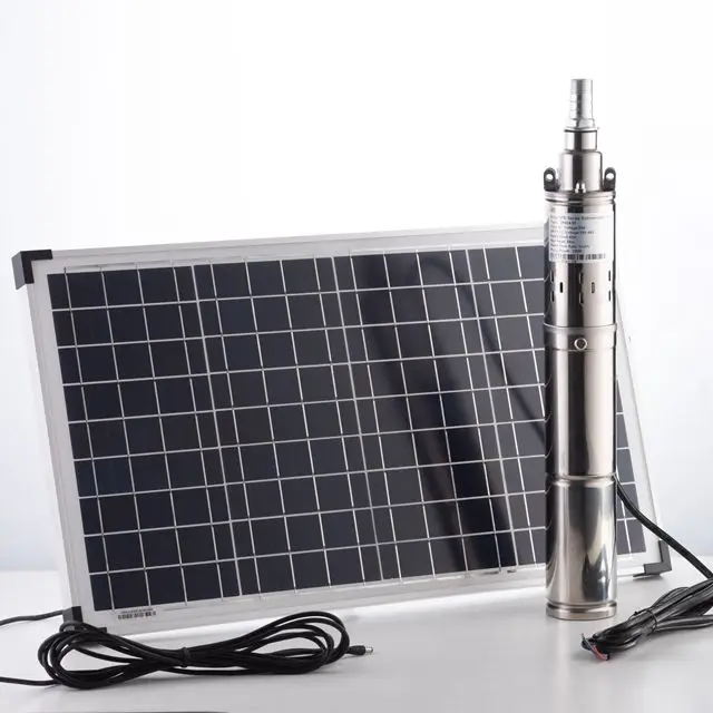 China dc 48v 3inch submersible solar powered water pumps on sale