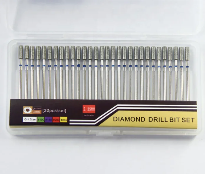 HP dental diamond burs 30 pcs set