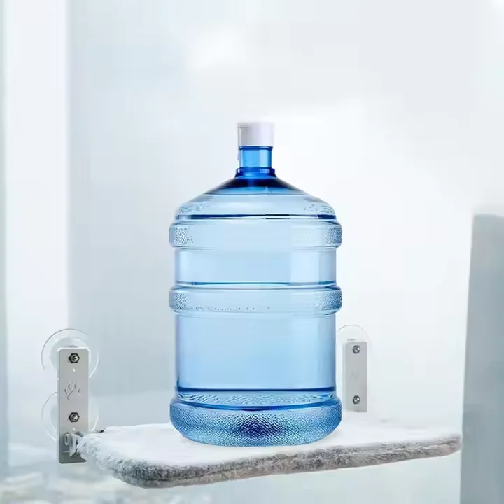 Indoor Bed 4 Strong Suction Cups Hanging Wall Mounted Window Perch Cat Hammock