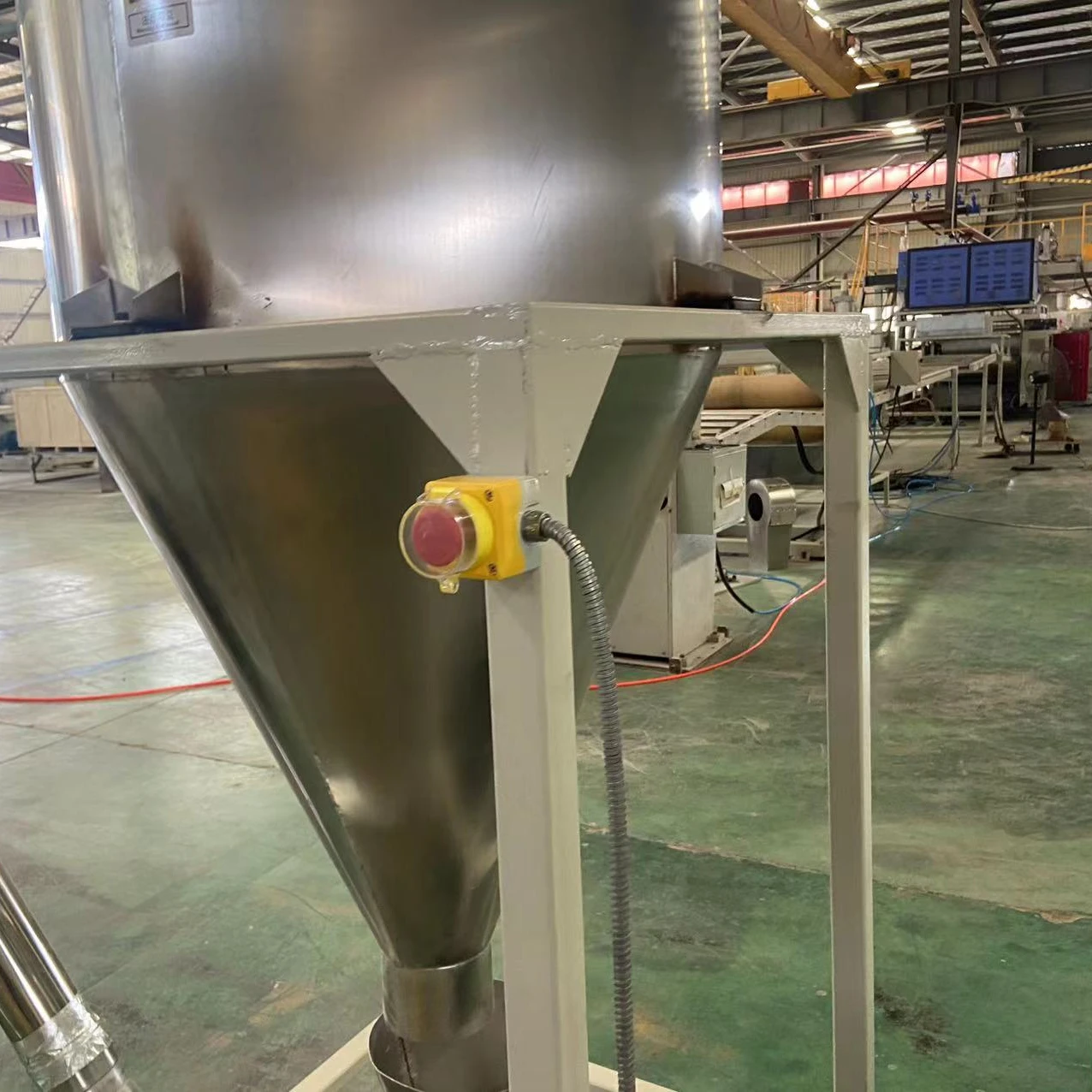 CE  Approved  High efficiency WPC pelletizer parallel twin screw extrusion line   specially for granulating  machine