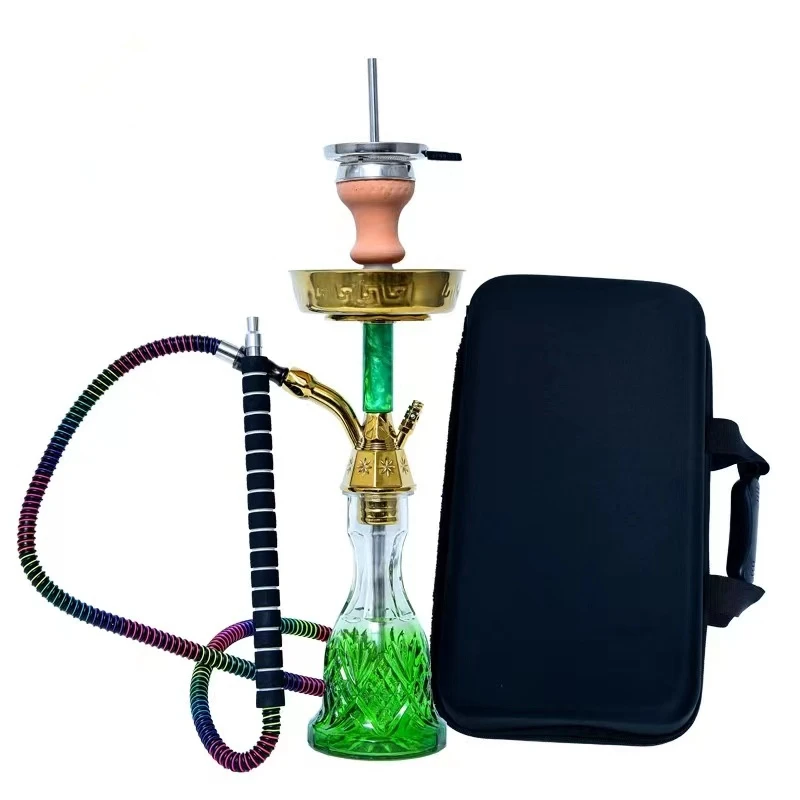 Available  Egypt Hookah New Design Medium Size Shisha Hookah Egyptian Nargile Egypt Shisha