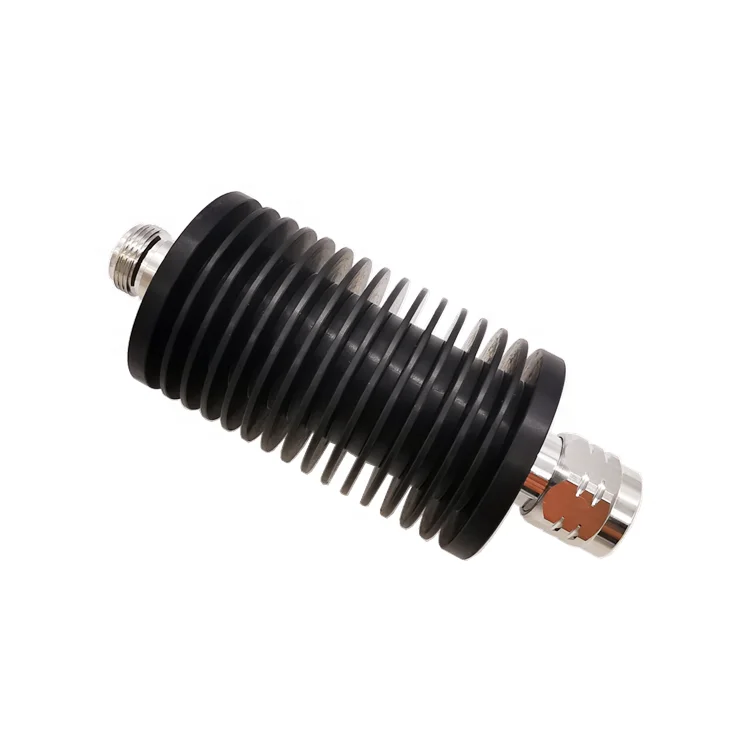 High quality 30W DC-3GHz 3-60dB RF attenuator with N male to N female connector for IBS BTS DAS BDA