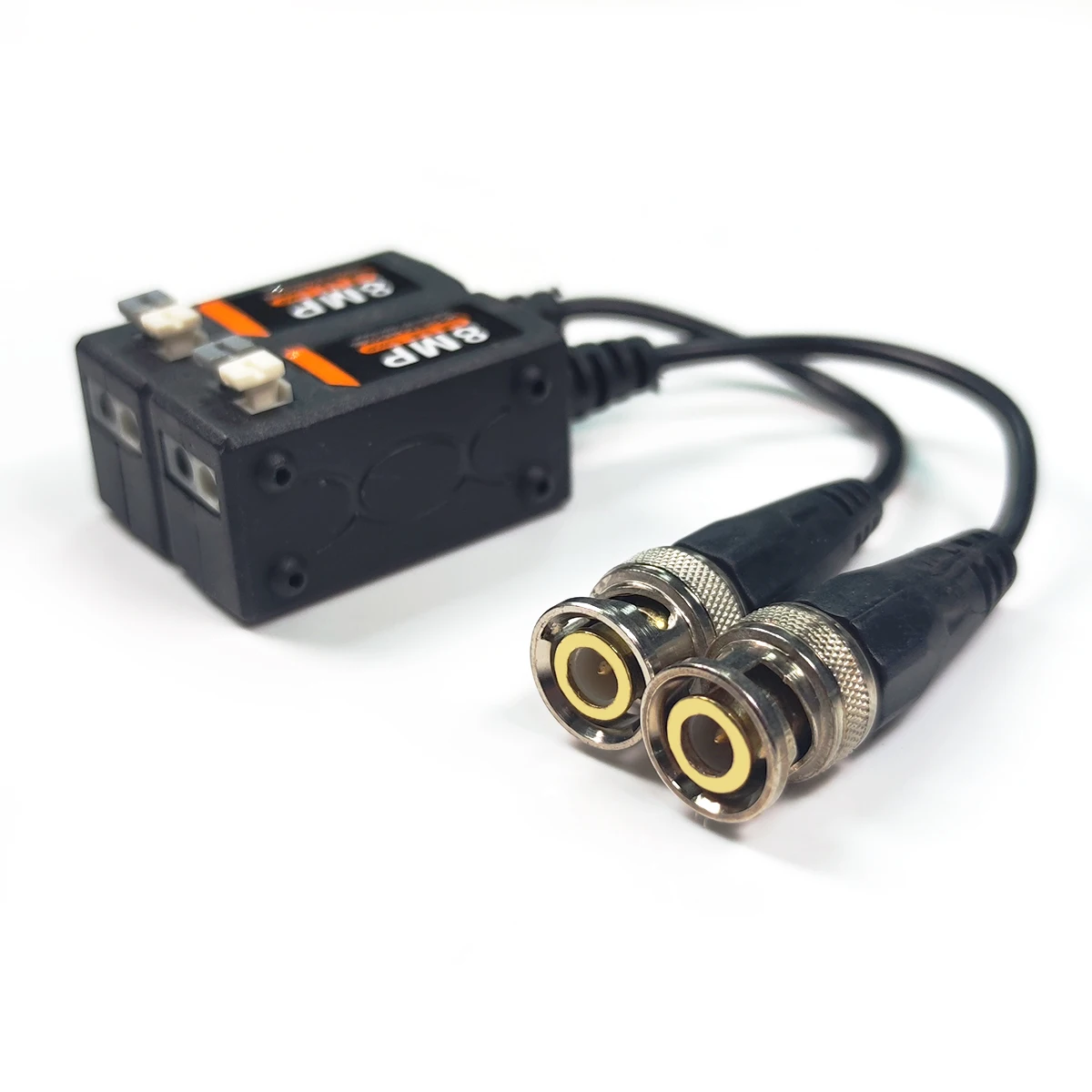 8MP video balun cctv коаксиальный HD витая пара видео передатчик 4k