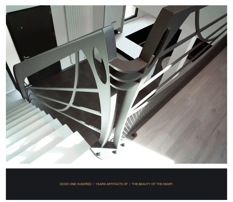 Foshan Factory Tempered Glass Stairs Modern House Diy Metal Customized Steel Wood Stainless Building Solid Color Easy Material