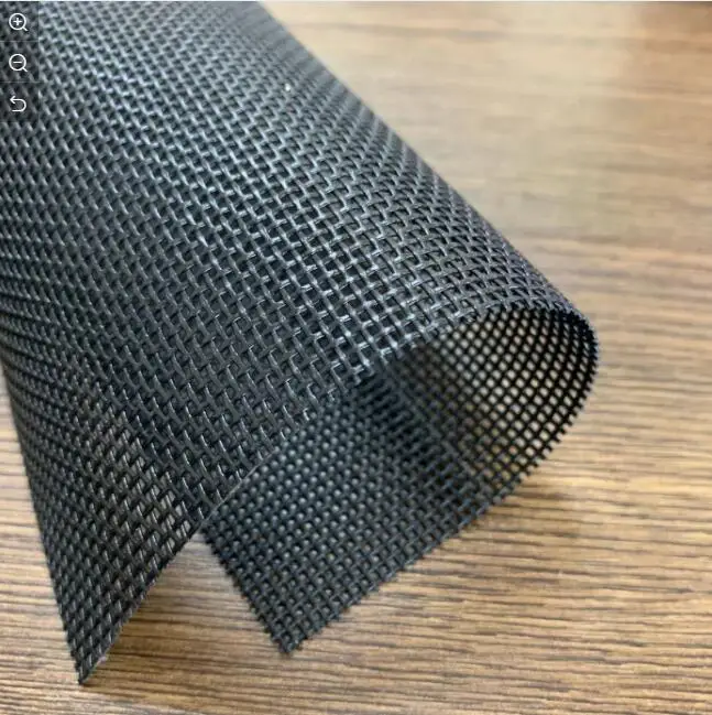 High Tearing Woven Heavy Duty Outdoors Vinyl PVC Coated Mesh Fabric for Gym Divider Curtains Partition Bags Truck Pallet Covers