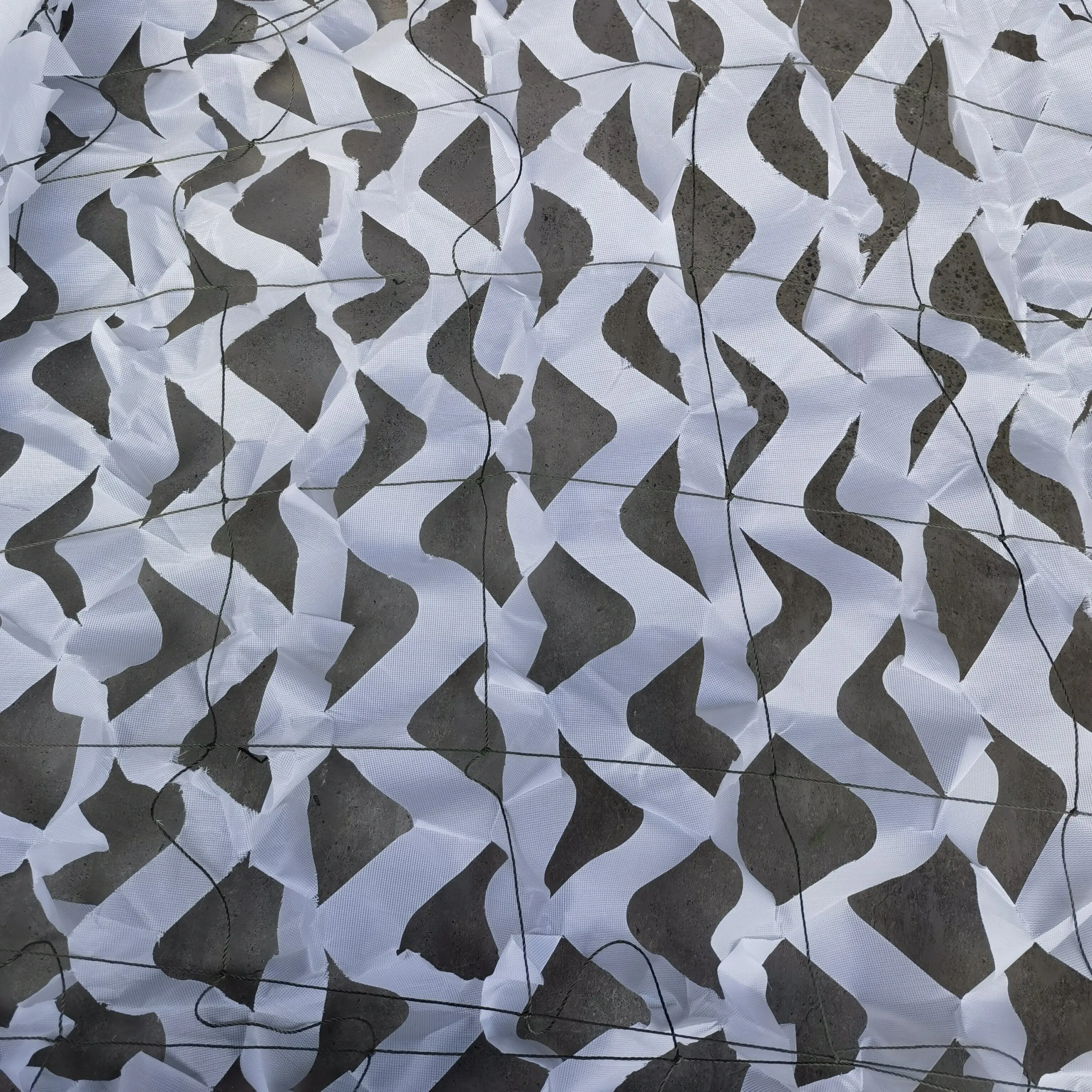Custom Color Desert Camo Netting Camouflage Net For Hunting