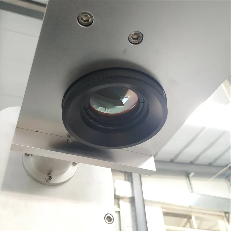 50w Co2 laser marking machine projector photo necklace stone for non metal deep engraving