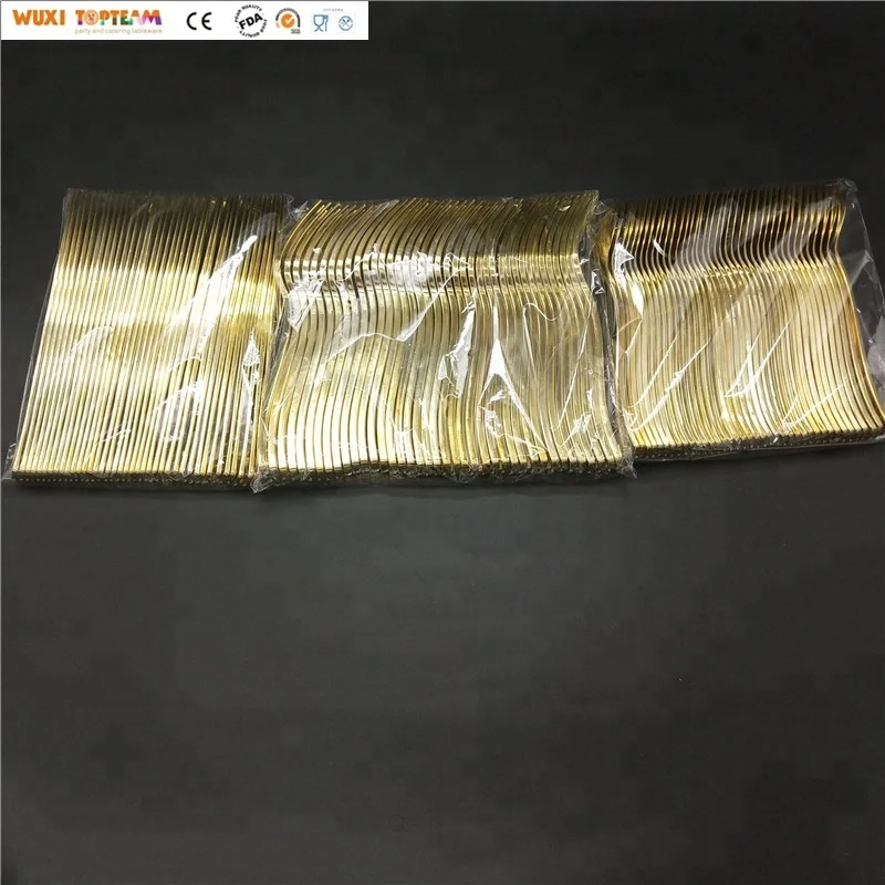 125 Piece Heavy Duty Silverware for Party Bulk Pack