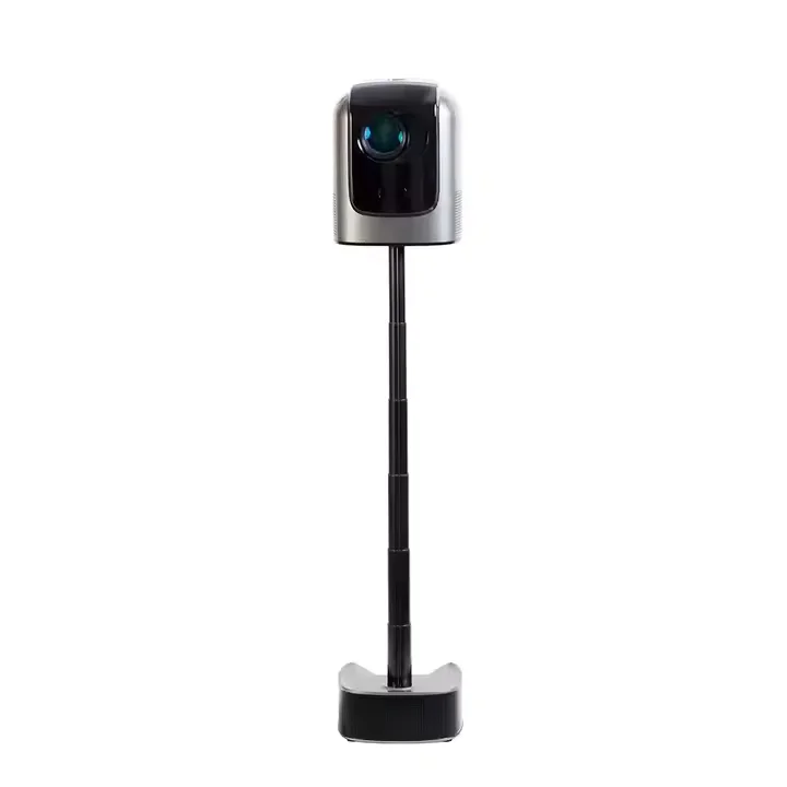 Paihao  TS01 Android 11 Projector 1080P Full HD Built in bracket Portable Smart Cinema Projector 3D LED WIFI Video Proyector