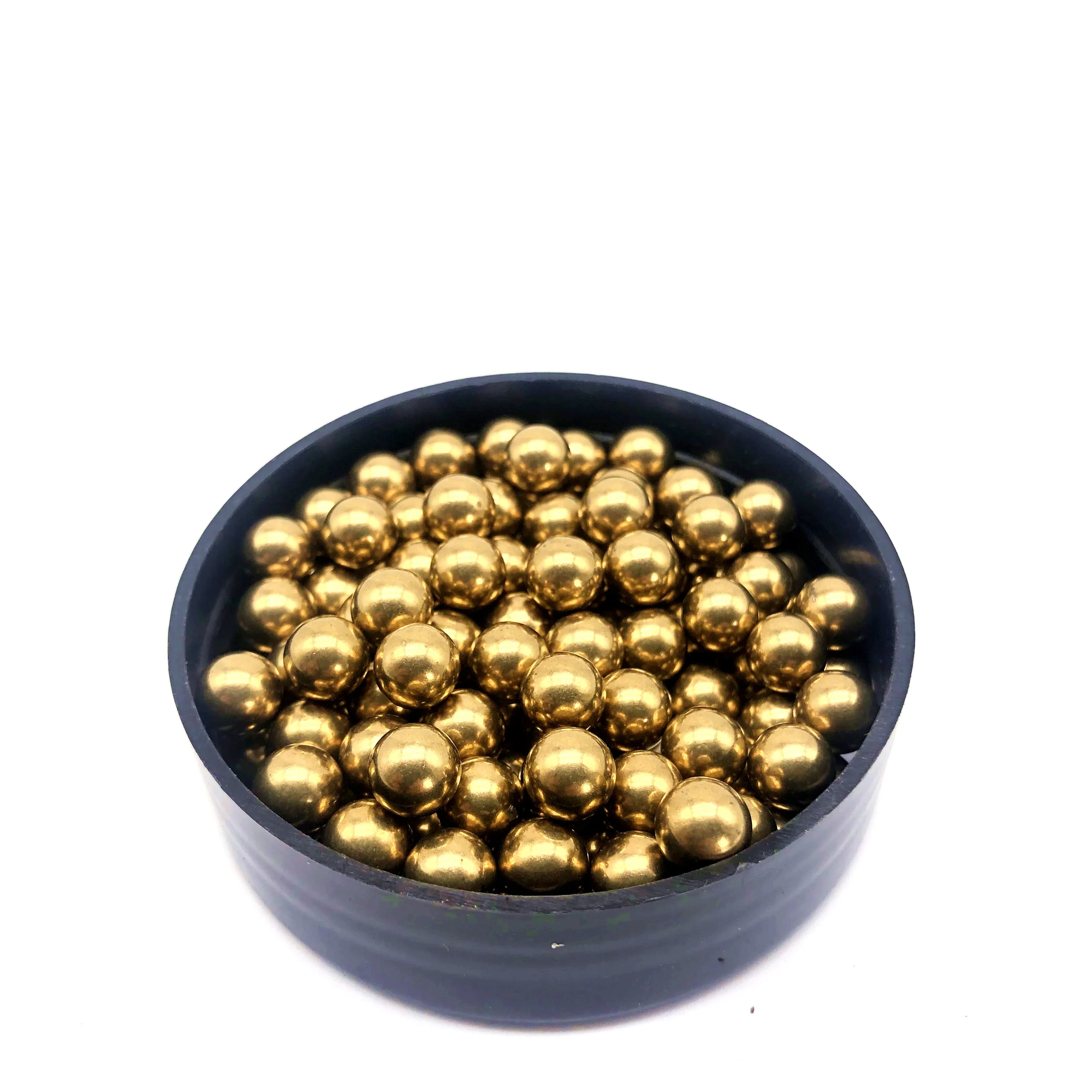 brass sphere custom brass ball High quality brass beads