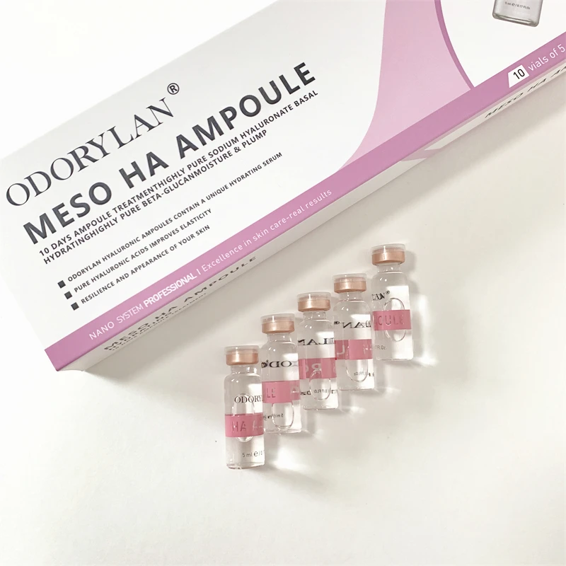 k Hot Selling Pure Hyaluronic Acid Face Serum Better Absorbed Into The Skin Use For Face Hydrating and Moisturizing Serum Kit