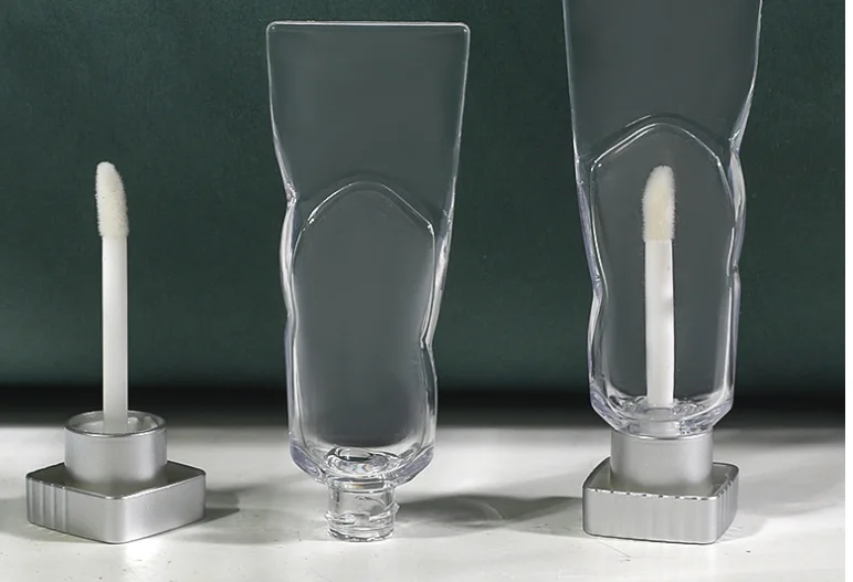 5ml 10ml 15ml Empty clear push Lip Gloss squeeze tubes Balm lipgloss Containers Mini Soft tube for Cosmetic package