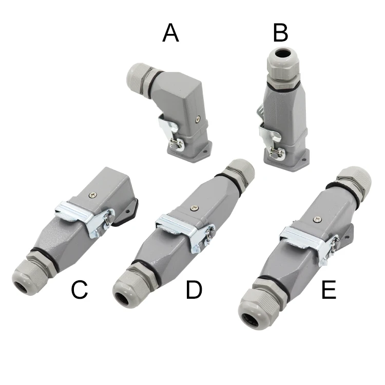 heavy duty connector 32p heavy-duty connectors 04 06 16 24pin  32p 48p 64p heavy duty connector