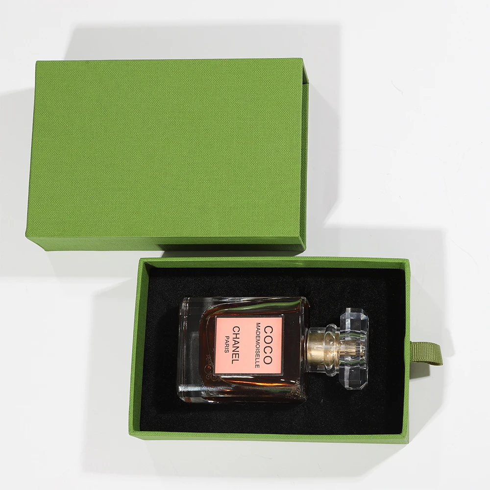 Customized Logo Luxury Perfume Bottle Sliding Drawer Package Gift Perfume Box
