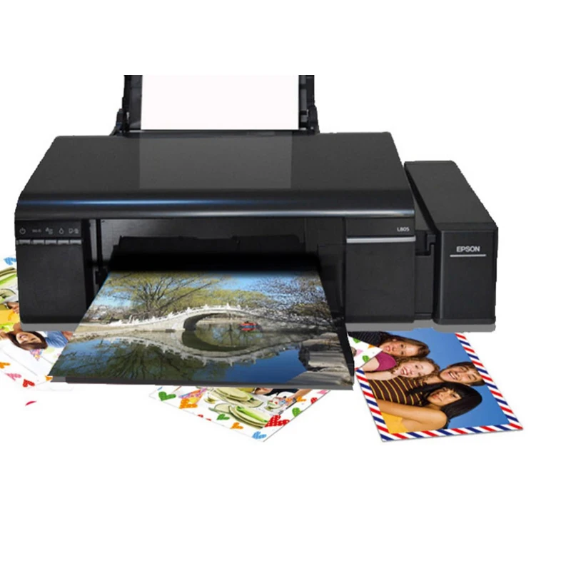 
 A3 A4 сублимации 6 видов цветов струйный принтер L805 Для Фотопечати  