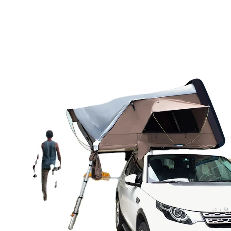 3 Family Person Pick Up Folding Trailer Truck Professional Customized Long Hard Shell Car Side Roof Top Tent