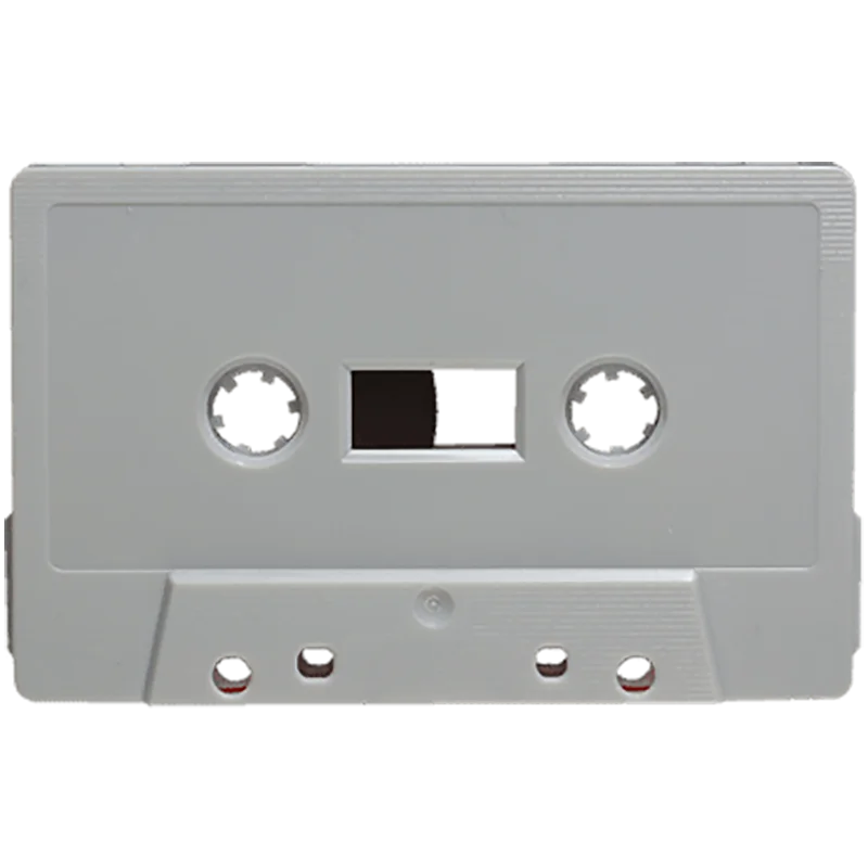 Audio Cassette Tape with Colored and Transparent Provided OEM and Free Sample for Test Quality.