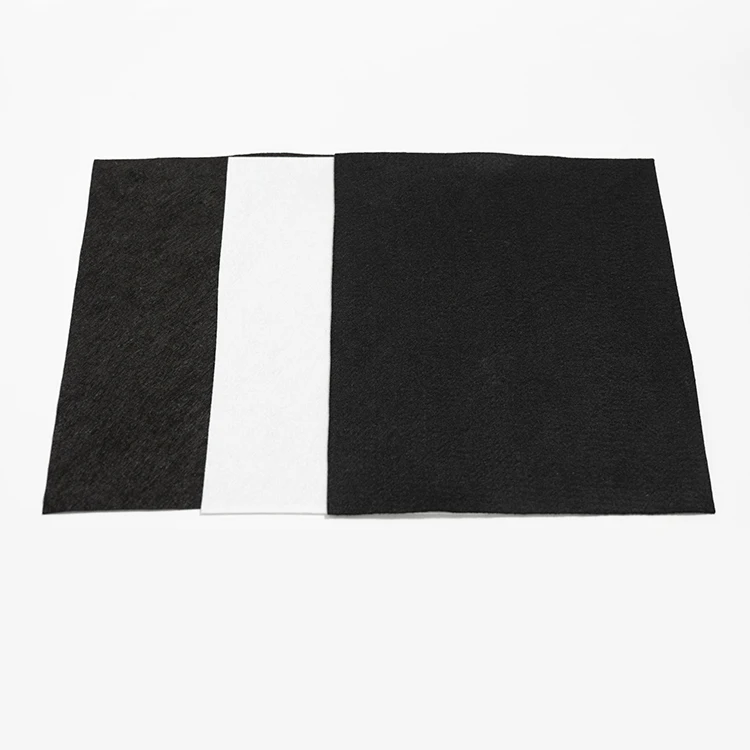 factory direct sale good quality sustainable high strength felt needled nonwoven fabric for car