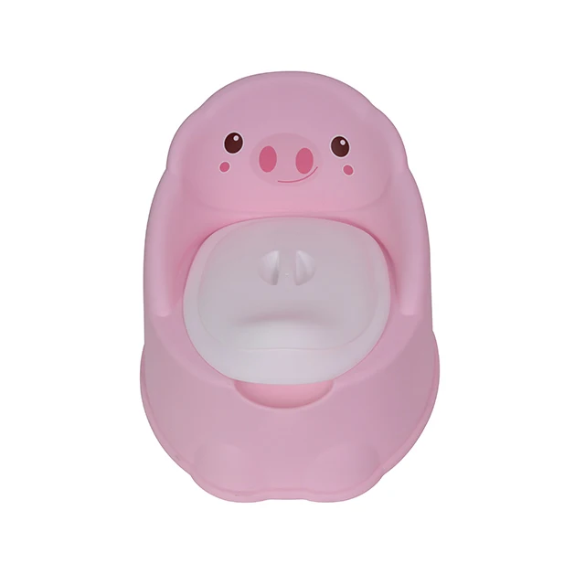 High Quality Plastic Toilet Baby Potty Easy To Use In Bathroom