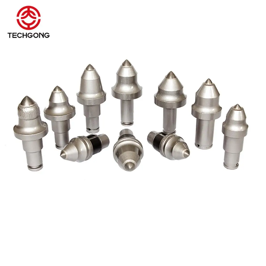 China Manufacture Tungsten Carbide Conical Mining Drill Cutter Bits Pick Coal Cutter Teeth