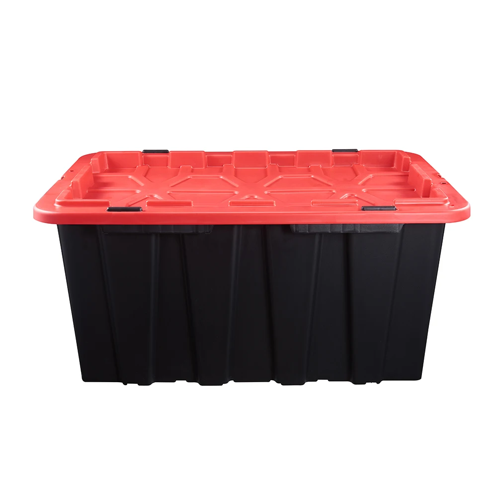 100L New Heavy Duty Plastic Outdoor Stackable Storage Box