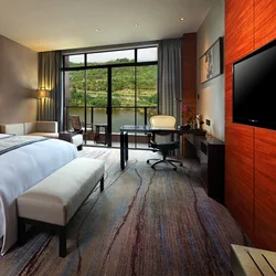 Haima carpet best selling nylon woven axminster carpet gym carpet