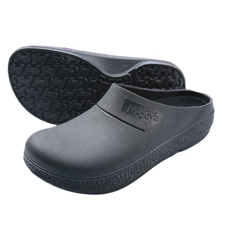 Factory EVA rubber oil resistance Shoes Lightweight Comfortable Durable Chef Industrial Medical Work Wholesale workshop