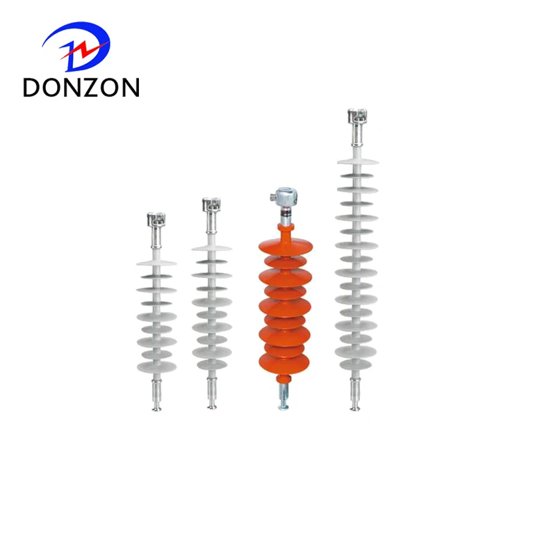 composite insulatorhigh tensile strength solid 36kv silicone insulator