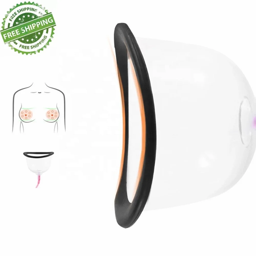 HGMed hot sale best discount breast enhancer for Big Breast Massage Suction Cup