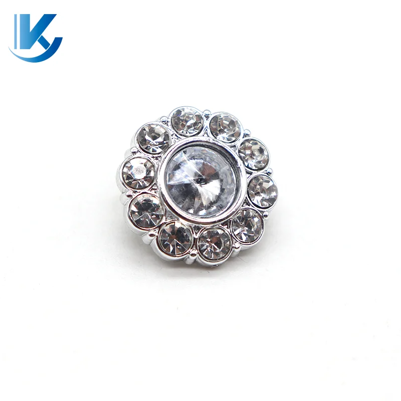 KY Factory Wholesale High Quality Decorative Flowers Sewing Button Gold Pearl Shank Buttons For garment buttons