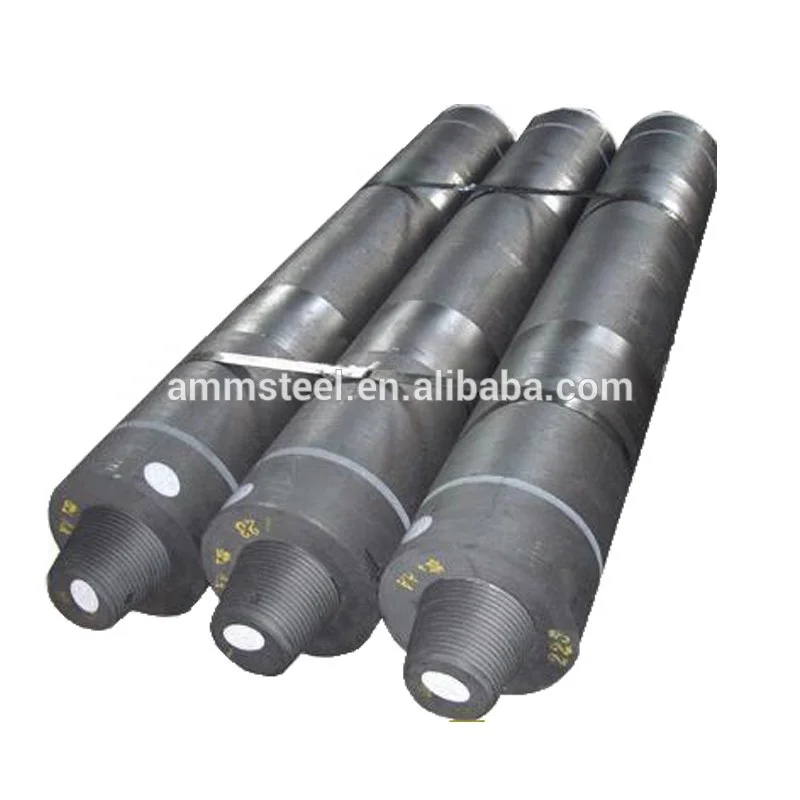 China supplier factory direct sale T3 T4 T4L graphite electrode with nipples