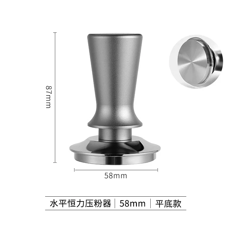 Distributor Coffee Tamper Set Simple High Quality 51mm/53mm/58mm Space Customize Kitchen Tools Logo Living Room Coffee Tamper