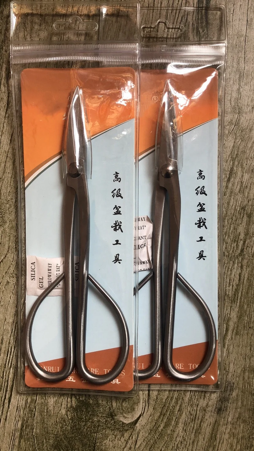 china factory cheap stainless steel bonsai tools scissors