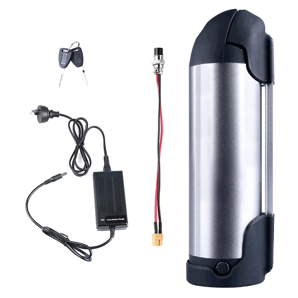 Ebike Battery Pack Waterbottle Li-ion Lithium 48V 10Ah Rechargeable Electric Bicycle Down tube Battery