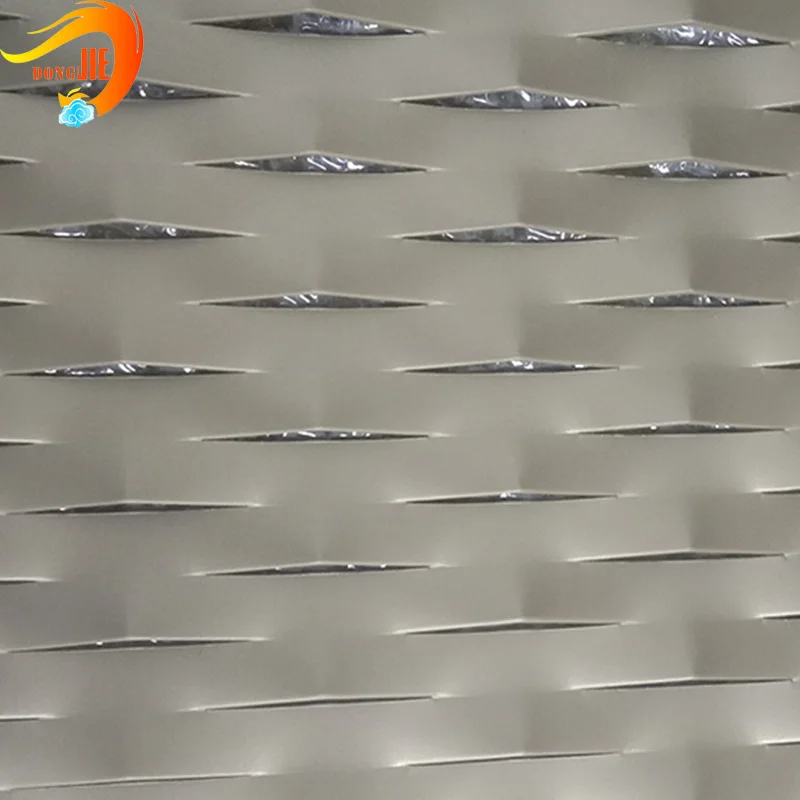 Заводская поставка расширенного металлического листа для покрытия ПВДФ