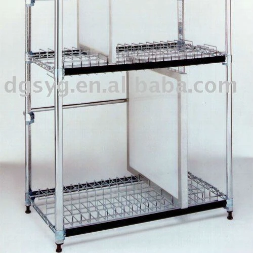 SMT Stencil Storage Shelf