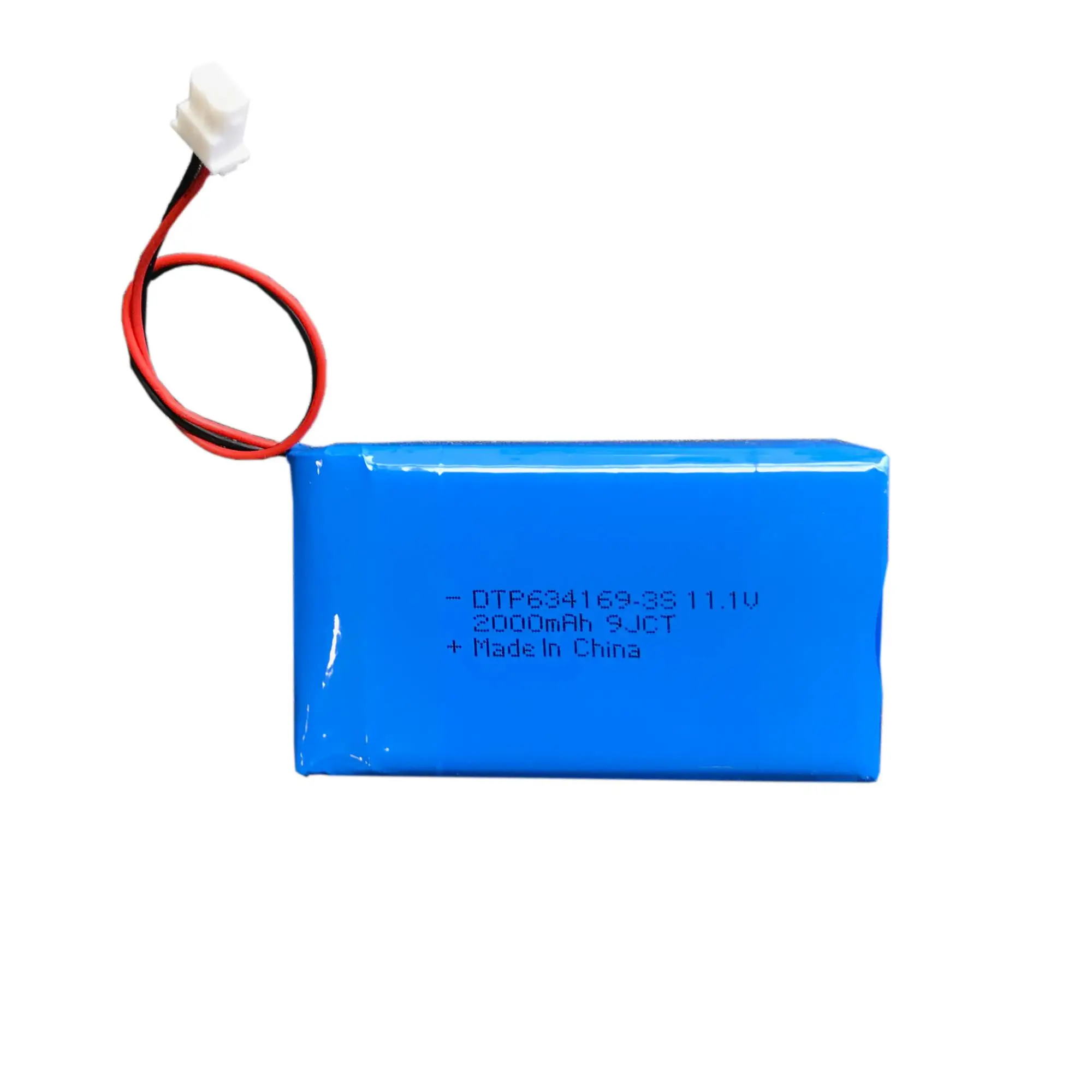 KC Certified 1800mah 1200mah 850mah 500mah rechargeable 634169 2S li ion Lithium polymer 7.4v 2000mah lipo battery pack