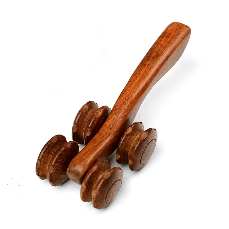
Allshow Pine Wooden Gua Sha Tools Professional Lymphatic Drainage Wood beauty Therapy Massage Tool 