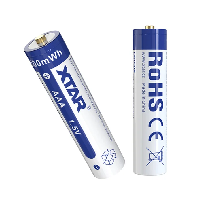 Xtar Pile Rechargeable Power 1.5v Aaa Lithium-ion Battery Aaa Lithium Ion Batteries Suppliers Liion Aaa Recharges Battery