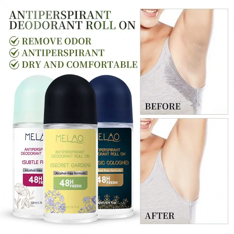 High Quality 48-hour Sweat & Odor Protection Shower Clean Antiperspirant Fresh And Not Greasy Organic Deodorant Natural