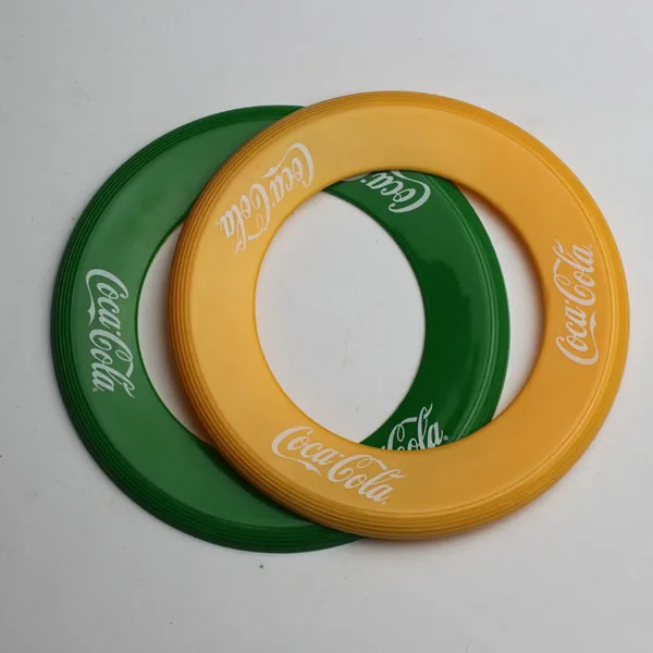 Factory Supply Game Pet Toys Flying Disc Plastic Outdoor Playing Lawn Game Sport Toy