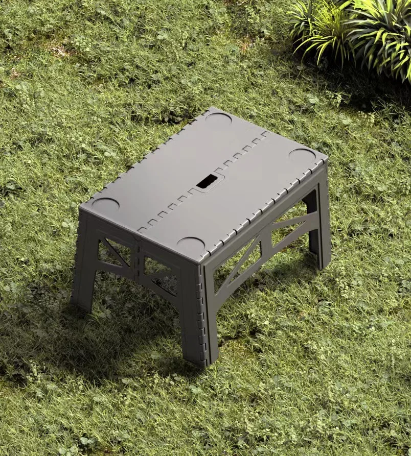 Modern Outdoor Folding Table Set Portable Plastic Camping Picnic Equipment Simple Living Room Furniture