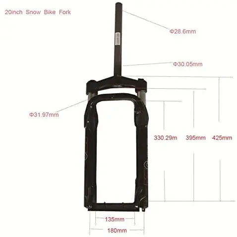 BLJ FF03302 electric bike accessories bolt tire replacement suntour suspension seatpost pit bike forks